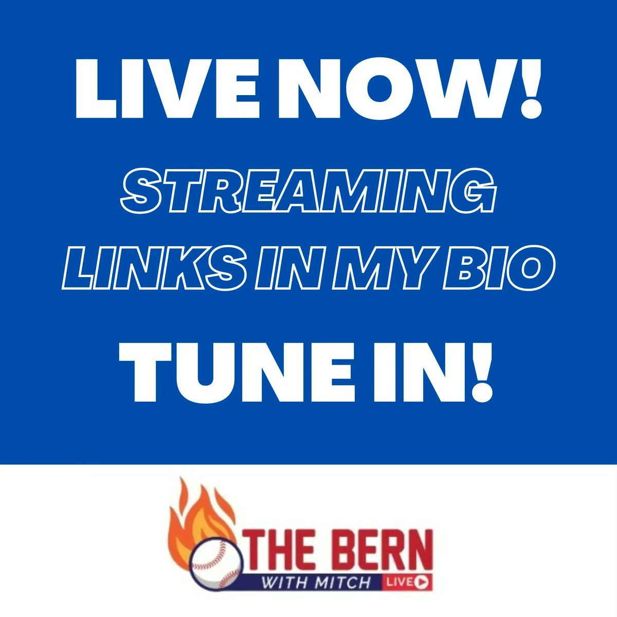 SHOW TIME! TUNE IN NOW!  
#sportsradio #sportspodcast #podcast #sportstalk #sports #nfl #football #espn #nba #radio #spotify #basketball #mlb #applepodcast #podcaster #podcasting #podcastlife #footballpodcast #baseball #podcasts #soccer #talkradio