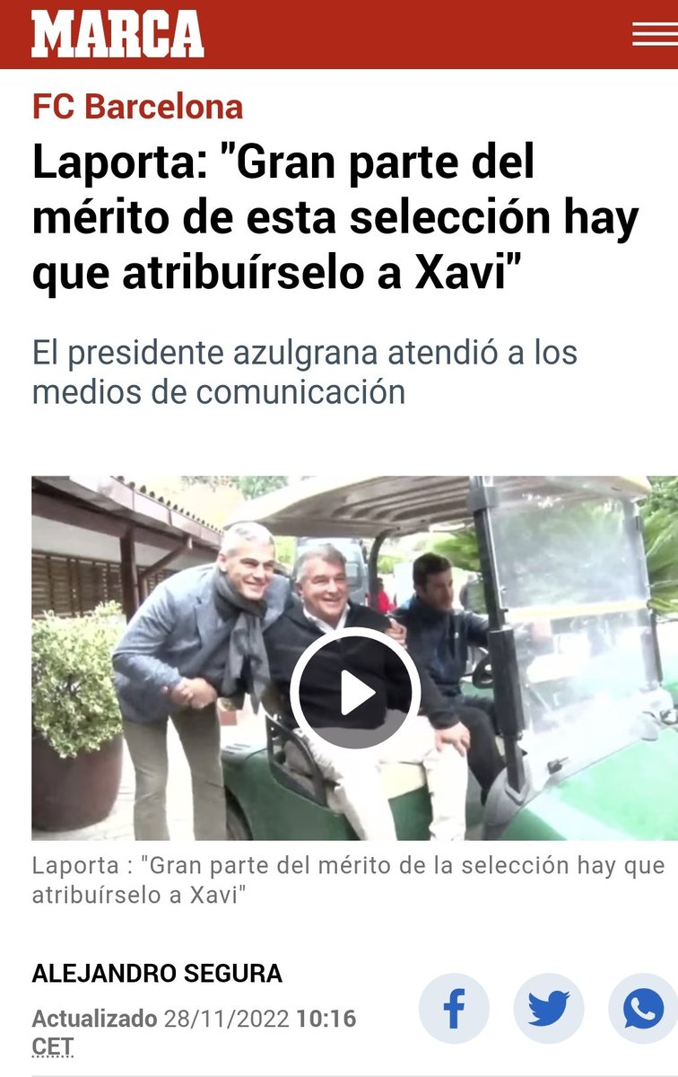 Es evidente que el Barcelona no tiene nivel para competir en el Mundial.