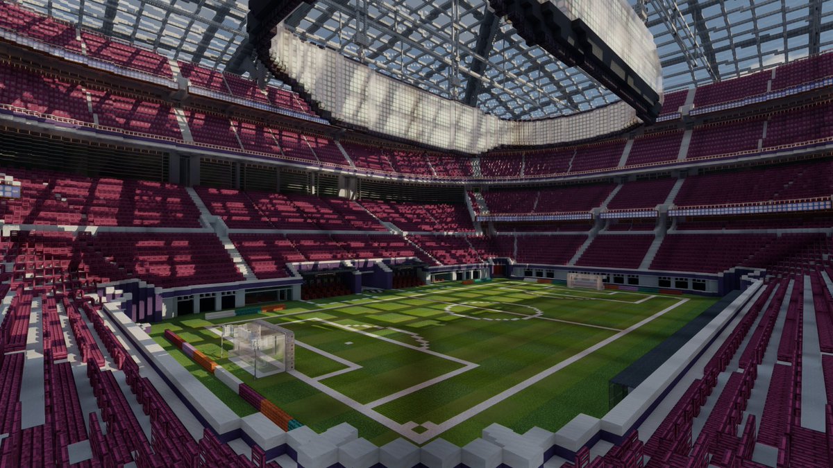 ShapeStudioMC's tweet image. Showcase of some of the environments for our Football map!

#minecraft建築コミュ #minecraft #Minecraft軍事部 #minecraftlive2022
Tweet vertalen