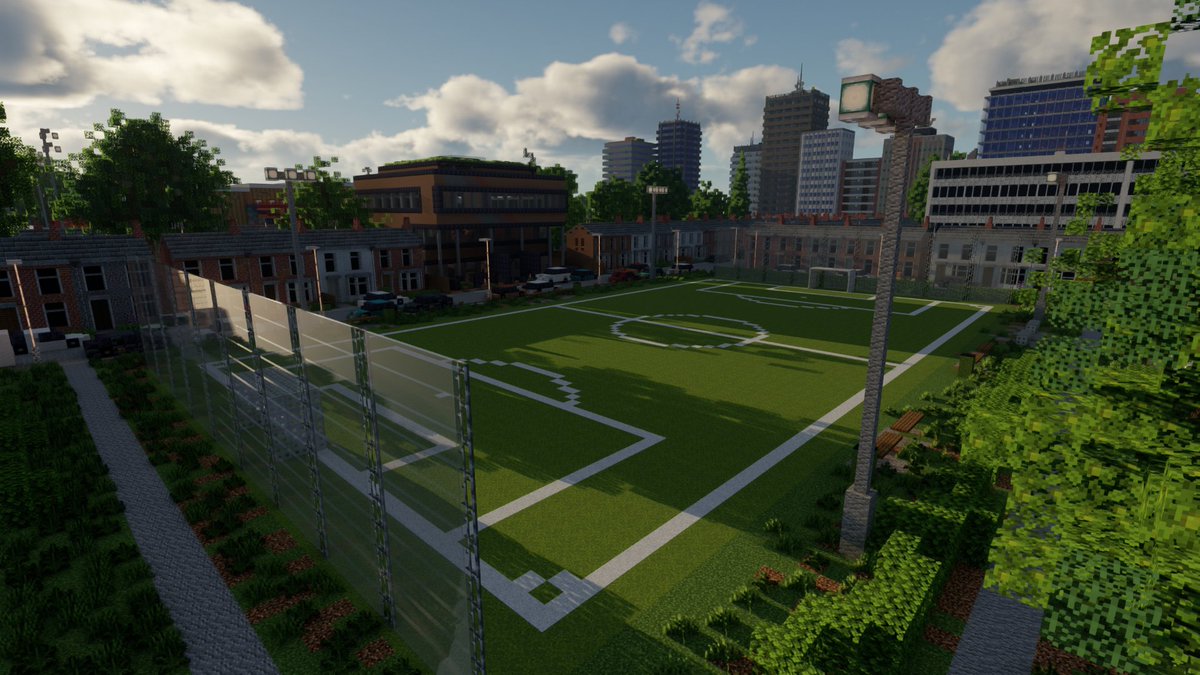 ShapeStudioMC's tweet image. Showcase of some of the environments for our Football map!

#minecraft建築コミュ #minecraft #Minecraft軍事部 #minecraftlive2022
Tweet vertalen