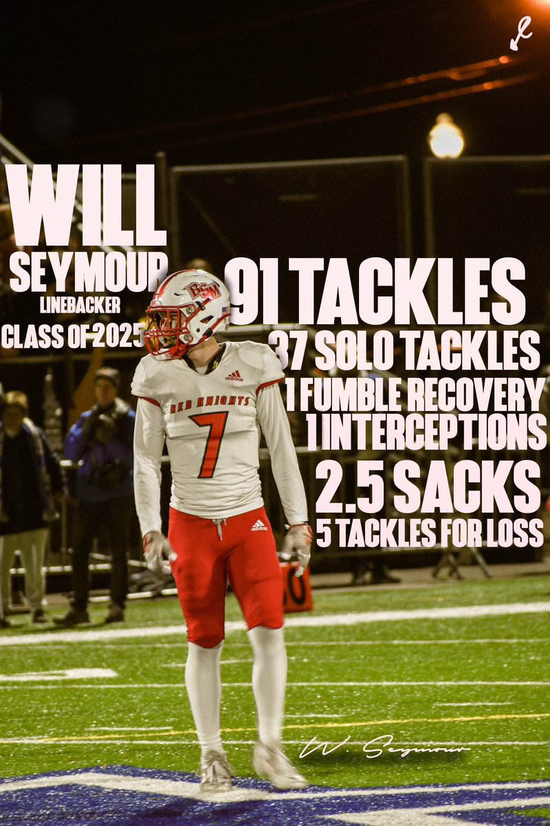 WillSeymour_'s tweet photo. Sophomore season stats! ⚔️🛡                                          Film link: https://t.co/fLsNzB2A8D https://t.co/MD0iRB9Rpn