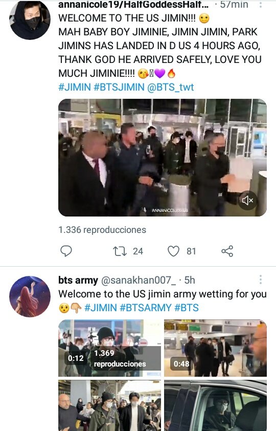 Jiminssi_ilove's tweet photo. — Cuentas que están difundiendo vídeos infiltrados de la llegada de 🐥 a New York, EE.UU! Reporten y bloq.

📌: https://t.co/6Ng5VcpEHK
📌: https://t.co/ZZU2iWWOnE
📌: https://t.co/fV5VVa2w2s
📌: https://t.co/yqj4GjDnNr
📌: https://t.co/h2arGybkuM
📌: https://t.co/BoeaOmyiz5 https://t.co/gHd8tB5RhJ