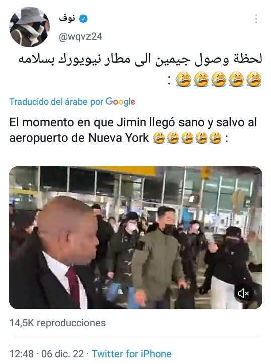 Jiminssi_ilove's tweet photo. — Cuentas que están difundiendo vídeos infiltrados de la llegada de 🐥 a New York, EE.UU! Reporten y bloq.

📌: https://t.co/6Ng5VcpEHK
📌: https://t.co/ZZU2iWWOnE
📌: https://t.co/fV5VVa2w2s
📌: https://t.co/yqj4GjDnNr
📌: https://t.co/h2arGybkuM
📌: https://t.co/BoeaOmyiz5 https://t.co/gHd8tB5RhJ