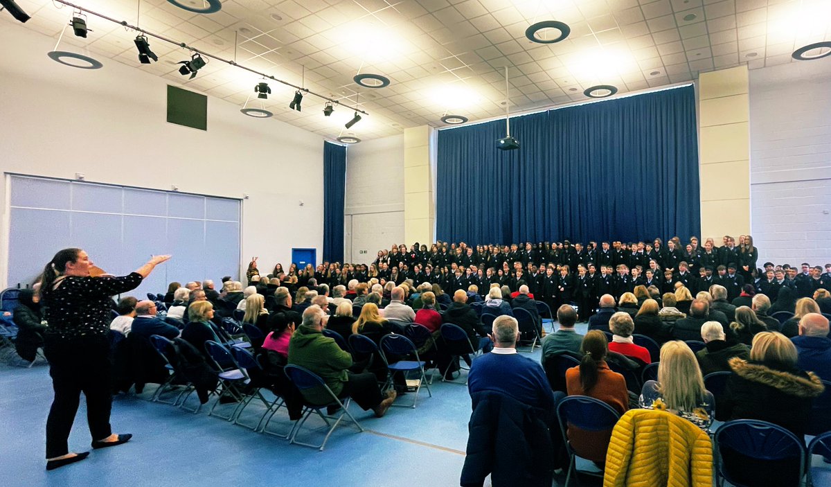 Today we welcomed over 150 Grandparents of our Year 7 pupils to a Christmas Carols Performance. Well done to all pupils involved! 🎶🎄<a href="/TDSPerfArts/">TDS Performing Arts</a> 
#TeamTDS #TDSCommunity