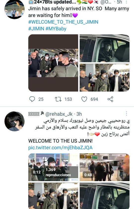 Jiminssi_ilove's tweet photo. — Cuentas que están difundiendo vídeos infiltrados de la llegada de 🐥 a New York, EE.UU! Reporten y bloq.

📌: https://t.co/6Ng5VcpEHK
📌: https://t.co/ZZU2iWWOnE
📌: https://t.co/fV5VVa2w2s
📌: https://t.co/yqj4GjDnNr
📌: https://t.co/h2arGybkuM
📌: https://t.co/BoeaOmyiz5 https://t.co/gHd8tB5RhJ