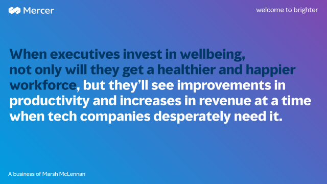 _JillKennedy's tweet photo. The #tech industry is in the midst of an upheaval and the employers who will succeed will develop a clear, concise and holistic EVP with a total #wellbeing mindset. Discover how to support the #EmployeeExperience in our report. #FutureofWork https://t.co/iXjkXa2eBX https://t.co/7JSqU7hamY