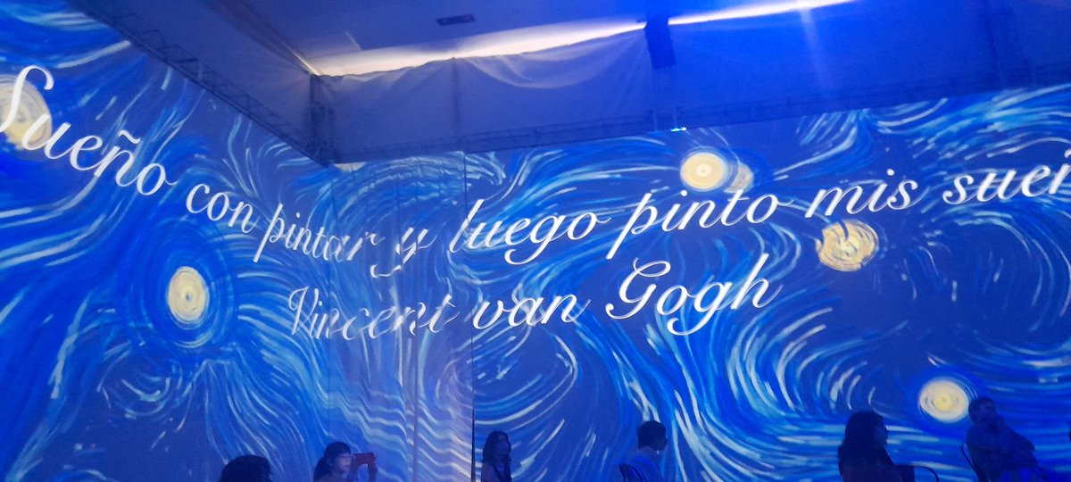 Vanerando's tweet photo. Recomiendo la muestra de Van Gogh en el TB 🌟
#MuyLinda https://t.co/N5henYizfR
