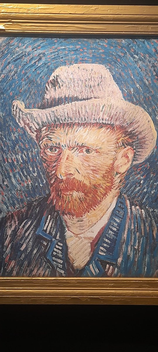 Vanerando's tweet photo. Recomiendo la muestra de Van Gogh en el TB 🌟
#MuyLinda https://t.co/N5henYizfR