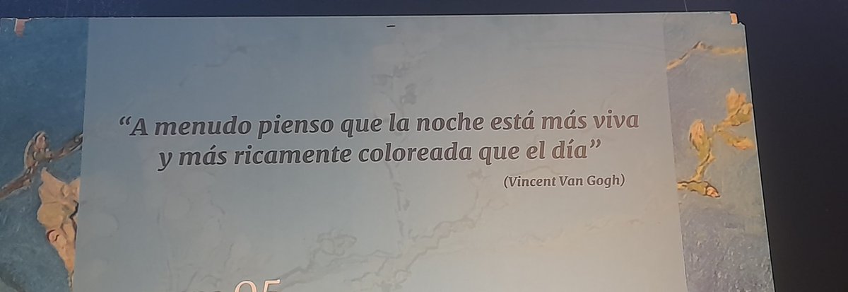 Vanerando's tweet photo. Recomiendo la muestra de Van Gogh en el TB 🌟
#MuyLinda https://t.co/N5henYizfR