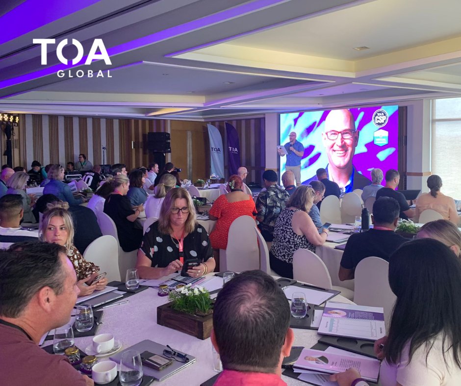 1/2 We couldn't be more grateful to our guest speakers who made #TOAcon a huge success! From inspiring stories, insightful sessions, coupled with occasional laughs and entertainment - our dearest speakers made this a remarkable and memorable TOAcon.