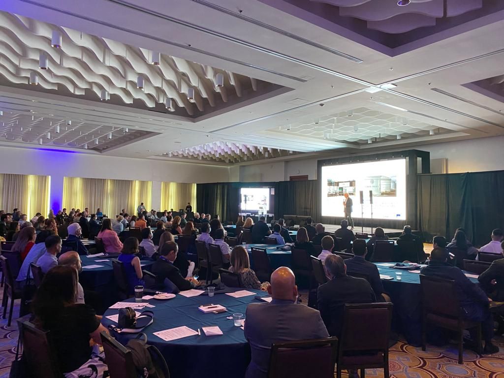 gmsectec's tweet photo. 🎊Thank YOU to all of our guests and participants at the Second Annual GM Sectec | HUB International CyberDefense &amp; Insurance Readiness Forum in San Juan, PuertoRico🇵🇷.

Kudos to Alex E. Pascual Nuñez for leading the pack.🫡

#GMsectecProud
#AdvancedCyberdefense https://t.co/bV1pvHVpIG