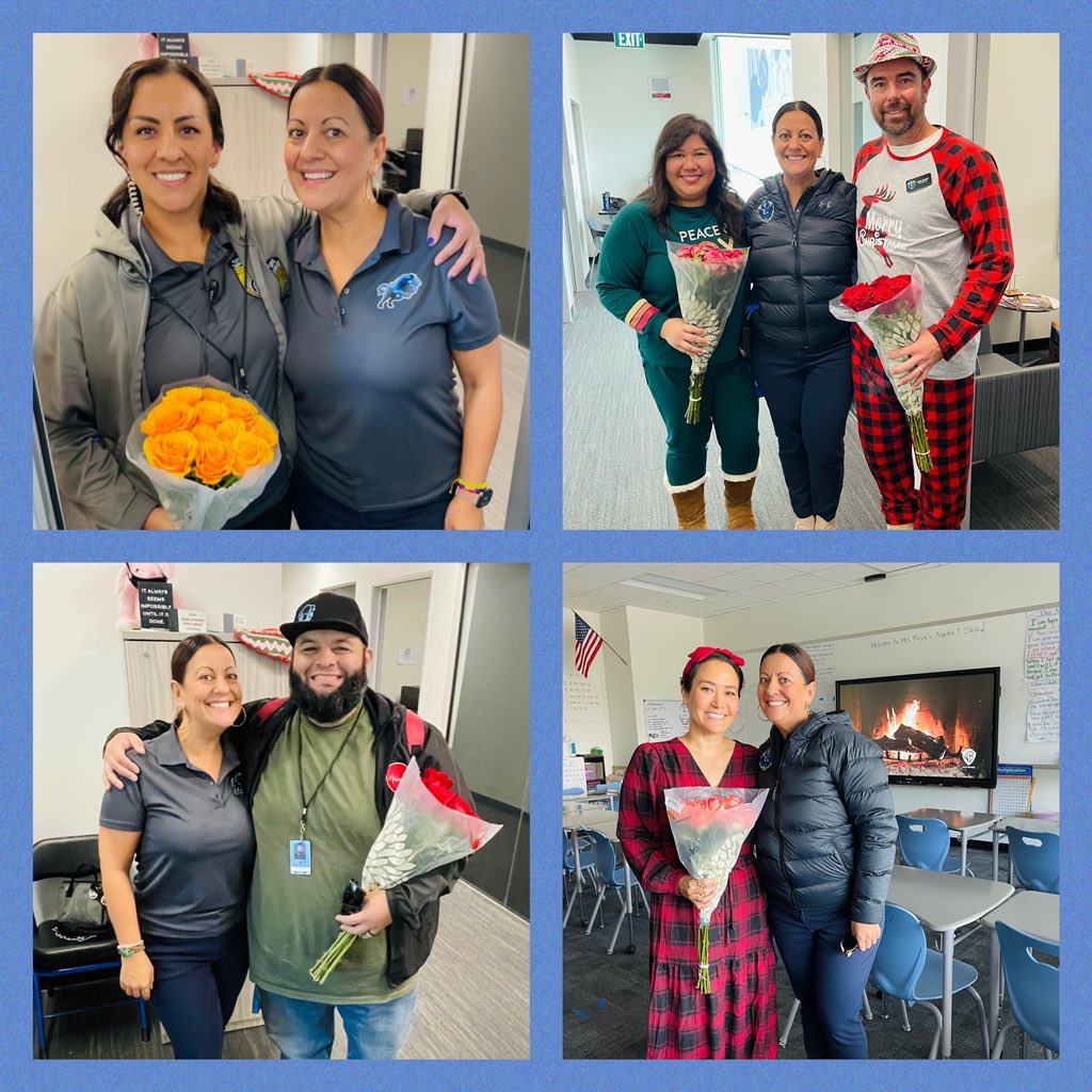 Congrats to our awesome HERD Employees of the Year:
Teacher: Gabrielle Ladner-Mejia, Counselor:Frank De Anda, Clerical & Community Employee: Jaren Halili, Safety & Custodial Employee of the Year: Alejandra Hernandez
Instructional Services: Luis Gutierrez. #WeAreTheHERD 💙🦬💙