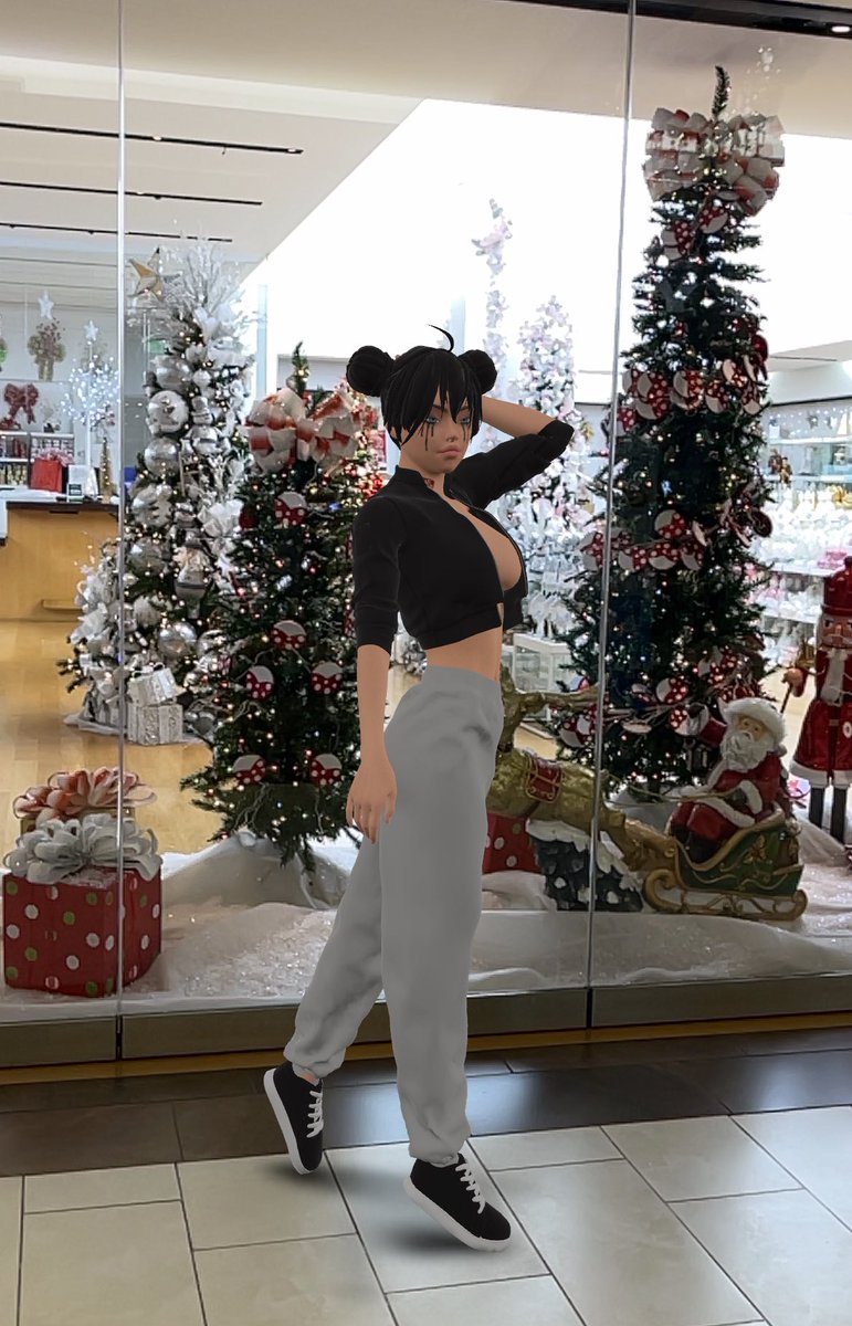 miguefern's tweet photo. Molly just loves Christmas stores! 🎄🎅🏼 @mollynft_ #WhereIsMolly #MollyNFT #Molly #NFT #NFTCommunity #DJ #Influencer #Christmas #shopping https://t.co/s4C27dSc0w