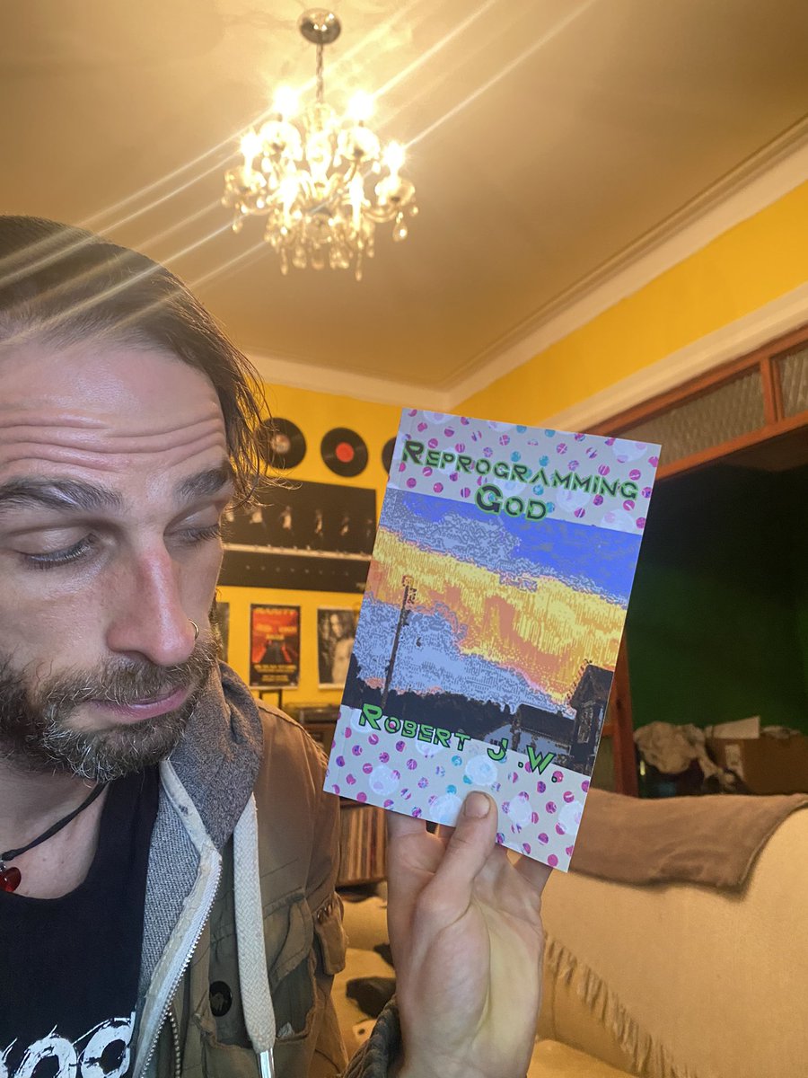 “Dinosaurs gnaw on my stomach and complain that they’re starving”

Buy @RobertJW4688’s Reprogramming God.

Do it now