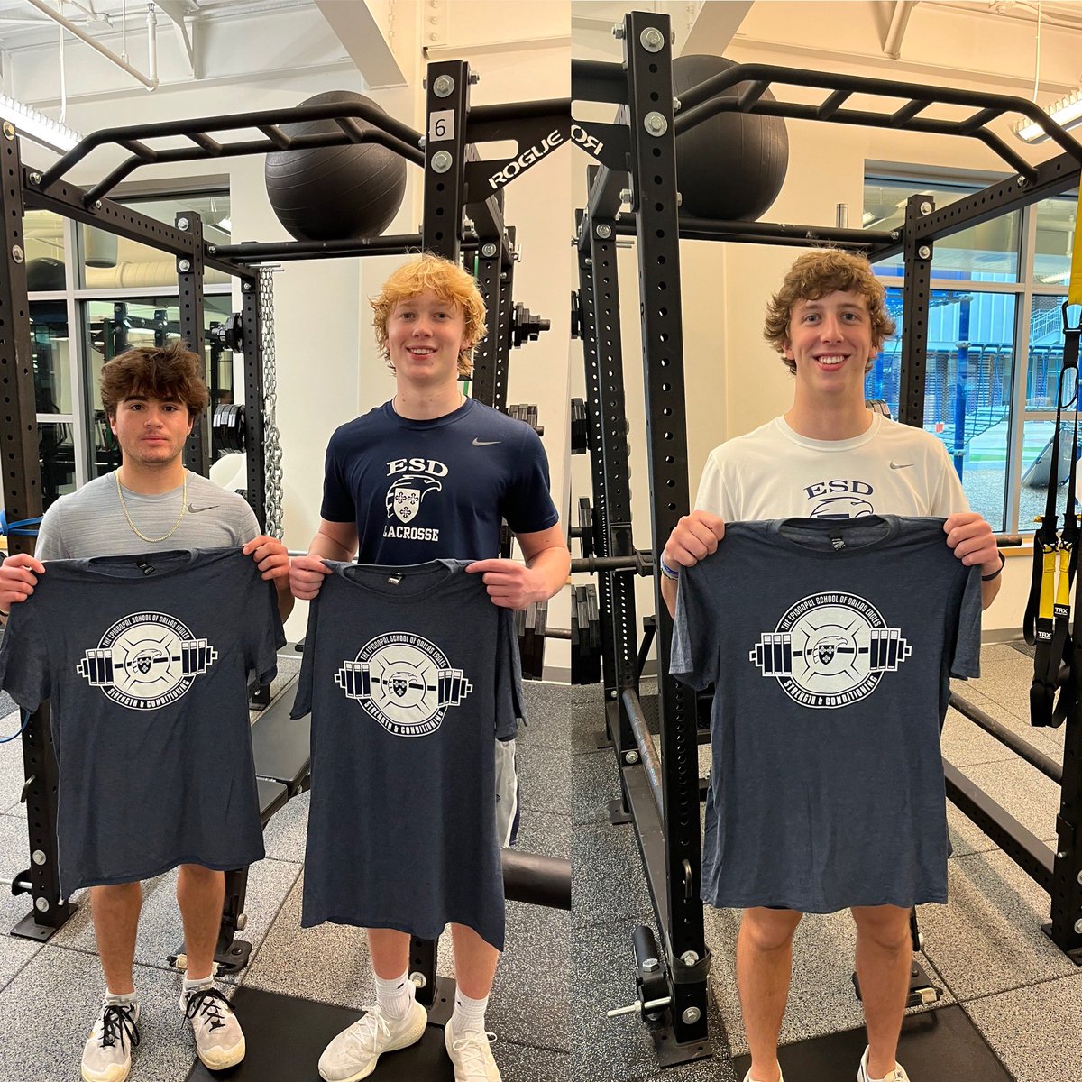 Congrats to Tripp Black ‘24, Xavier Montiero ‘24, and Jack Massey ‘23 for earning their shirts. Tripp, Xavier, and Jack attended 44, 43, and 42 lifts during the fall season. Outstanding job! #earnednotgiven