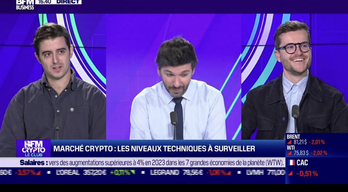 Cryptoconvaincu's tweet photo. @bneiluj coupe fraîche pour la TV ? #bfmcrypto @BfmCrypto @cryptoastblog @ValCryptoast @StakeDAOHQ https://t.co/FhOAmMvVra