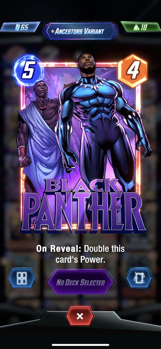 6_vllll's tweet photo. @ACozyGamer @MARVELSNAP My favorite so far https://t.co/EyKGsfPeTg