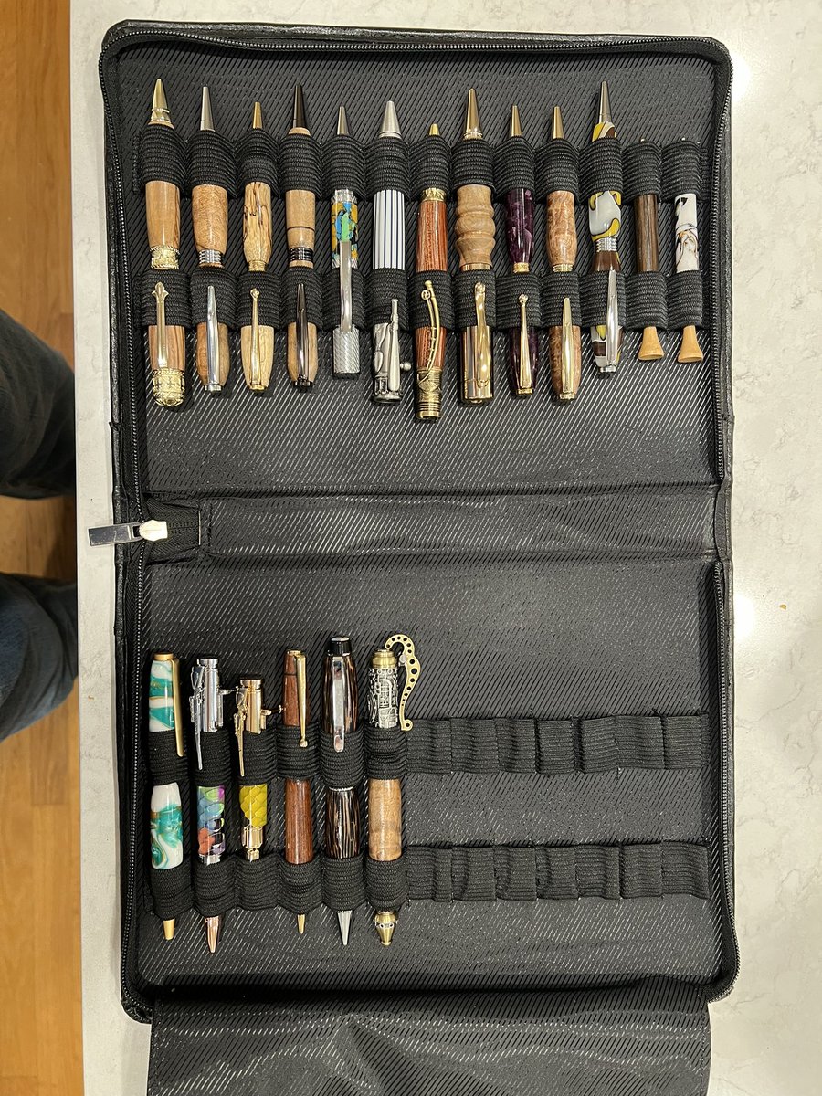 F3ESL's tweet photo. Here’s a unique Christmas gift idea..handmade wood or acrylic pens and golf pencils. Prices are anywhere from $20-$85. https://t.co/8qoz8TUL9N