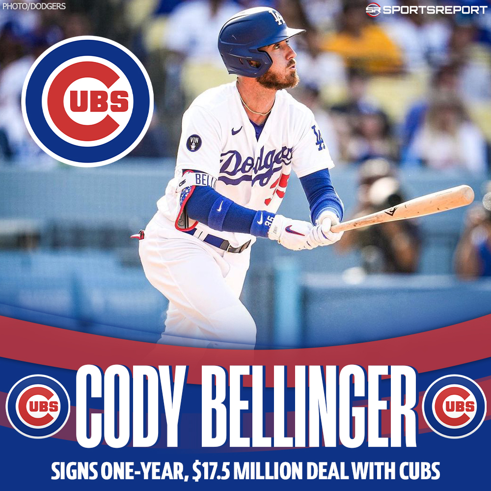 Chicago Cubs on SR on X: WELCOME to the #Cubs, Cody Bellinger!!! GO CUBS!!   / X