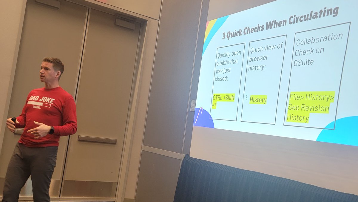 TechTeachVB's tweet photo. How can you present at 2 conferences at the same time? Ask our director @DrShewbridge!
#LearningFwd22 and #VSTE22
#vbits #vblms
Surviving and Thriving in a Digitally Rich Classroom Community https://t.co/P8tXllLWn6