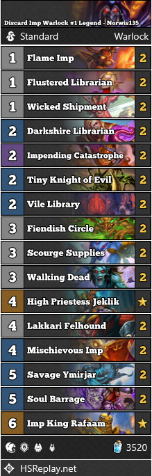 Hearthstone-Decks.net tweet media