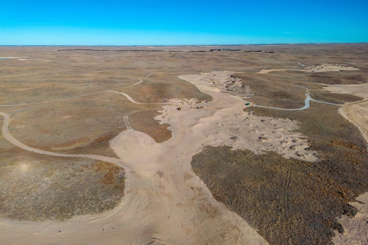 “The goal was to disrupt the natural movement of the land as little as possible.’’ - COO Mark Ruhga

GrayBull is building out quickly—and we're excited to share the progress of our 1st all-new build.

Read more on our 1st all-new build here: myspiketravel.com/2022/07/25/ins…