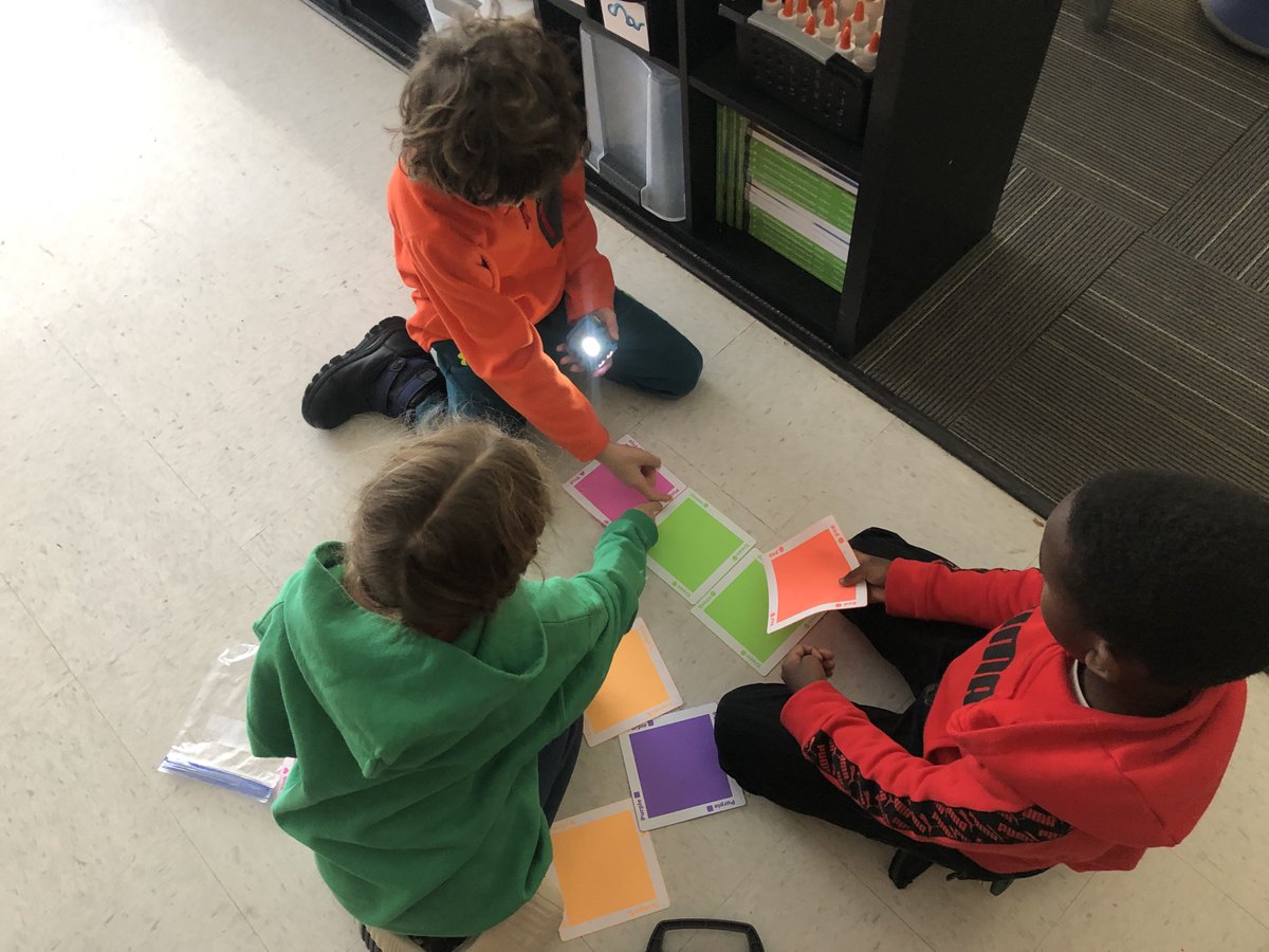heyerlearning's tweet photo. Had a great time working with our media specialist and our new #Indi #Coding cars today! @Sphero @SpheroEdu #HourOfCode #CriticalThinking #CanWeUseTheseAgain #Teamwork #Collaboration https://t.co/c460AMqTGt