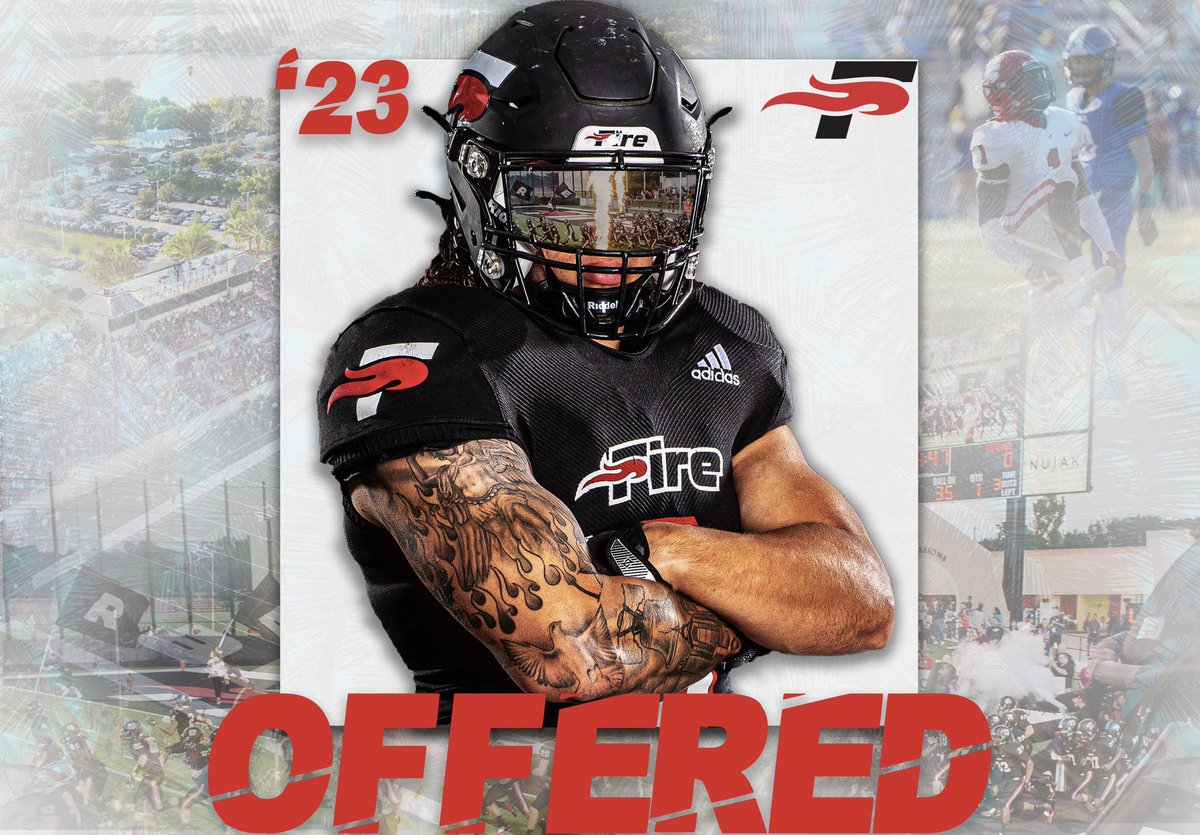 Grateful to receive an offer from <a href="/SEUFireFootball/">Southeastern Football</a>