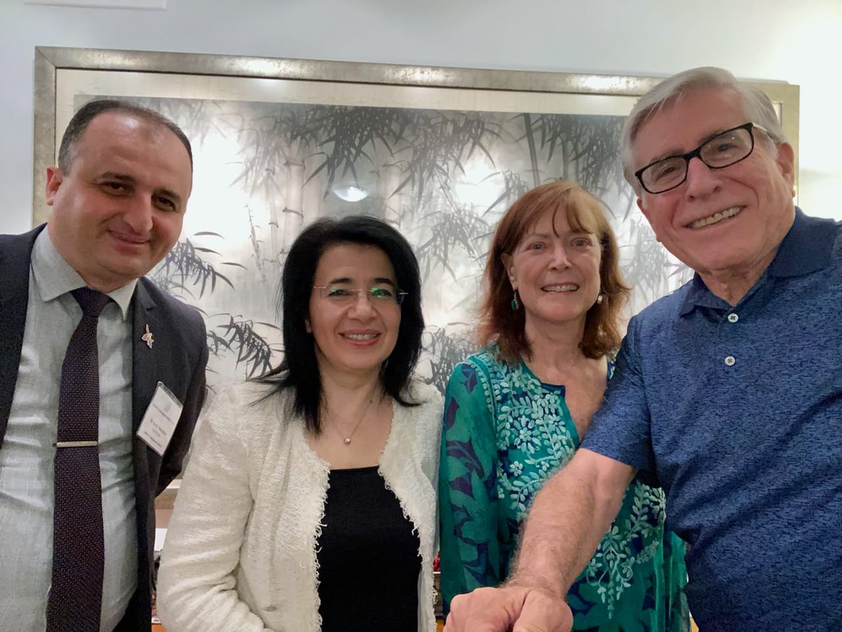 ivc_la's tweet photo. Last week we had the pleasure of hosting an #IVLP group from Azerbaijan! While here, the group spoke with local leaders about their interfaith efforts, promoting tolerance and other major social issues facing LA. The visitors also enjoyed dinners with some of our members! https://t.co/6jesm8LNbq