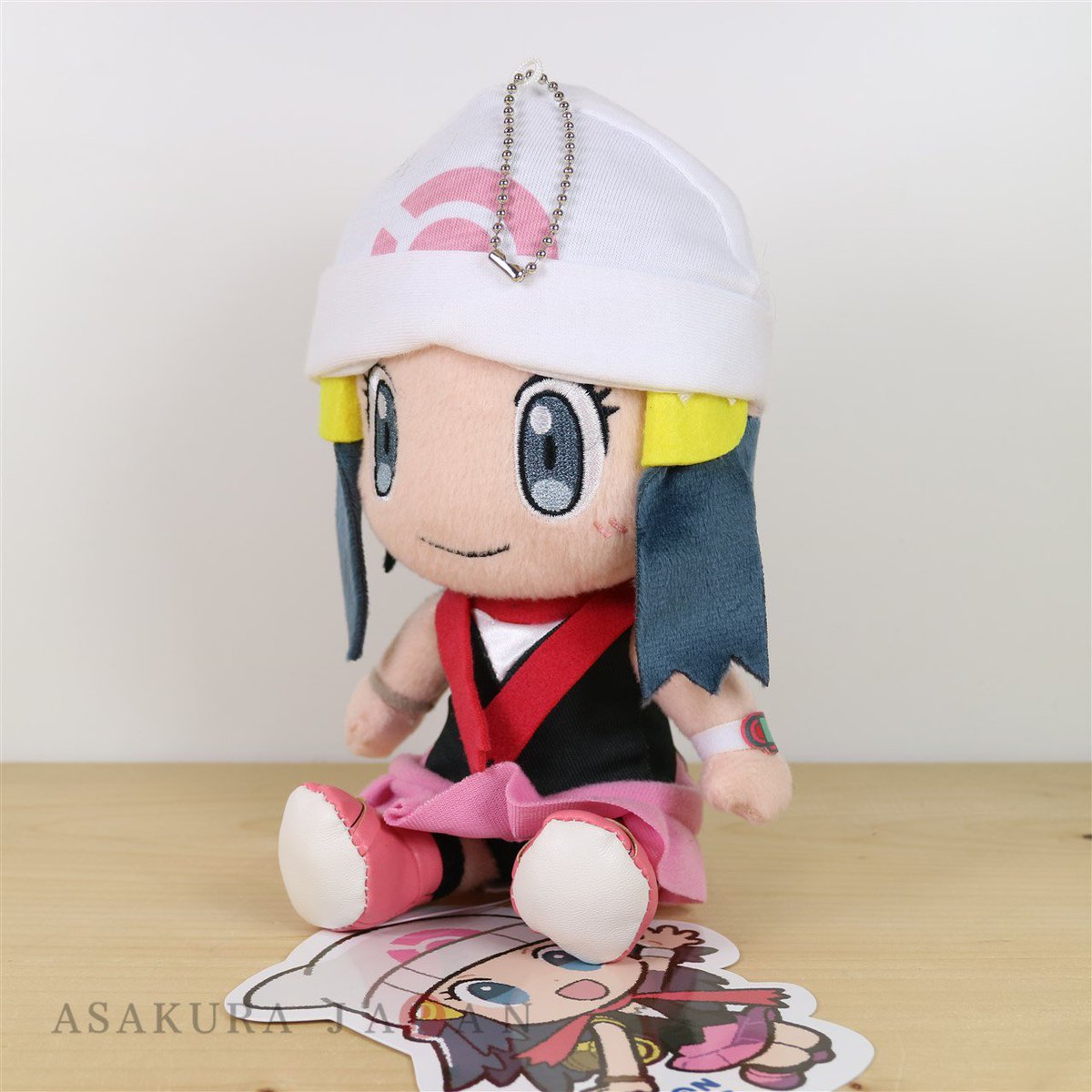 zinniayla's tweet photo. does anyone know where i can find this dawn plushie for less than a hundred dollars please respond #pokemon #twitter #imalesbian #pleaselookatthis #FortniteChapter4 https://t.co/PSF8optoyi