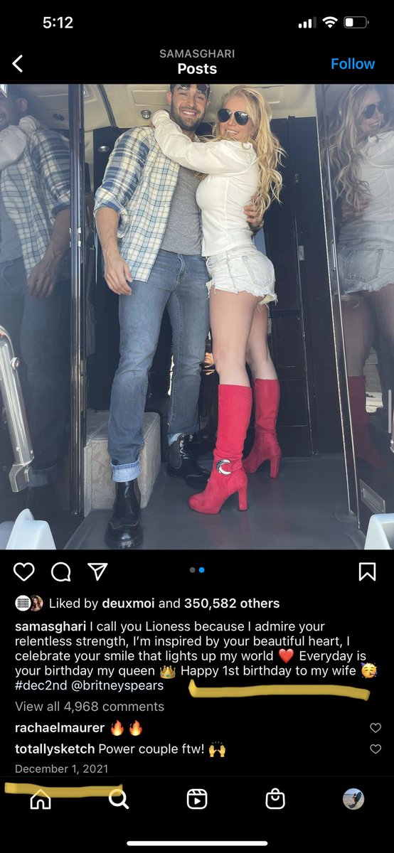 karryberrie's tweet photo. @73kki I was scrolling through Sam’s insta today and his post from a year ago for Britney’s birthday said “happy first birthday” so it’s strange that she’s “1” again this year too??? #whereisbritney https://t.co/UV4Ncsltkt