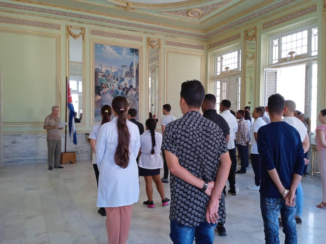 Desarrollado en la mañana de #hoy 6 de diciembre el Acto en conmemoración del #58Aniversario de las #BTJ momento ideal para la entrega de los #SellosForjadoresDelFuturo a jóvenes valiosos que se desempeñan en la labor científico-técnica. 
#CreciendoDesdeLaCiencia
<a href="/JeillerB/">Jeiller Carmona Brito</a>