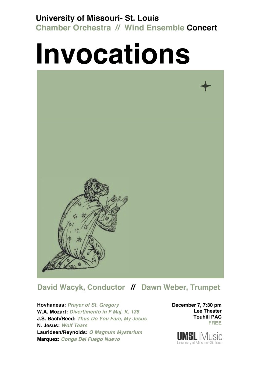 UMSL Music tweet media