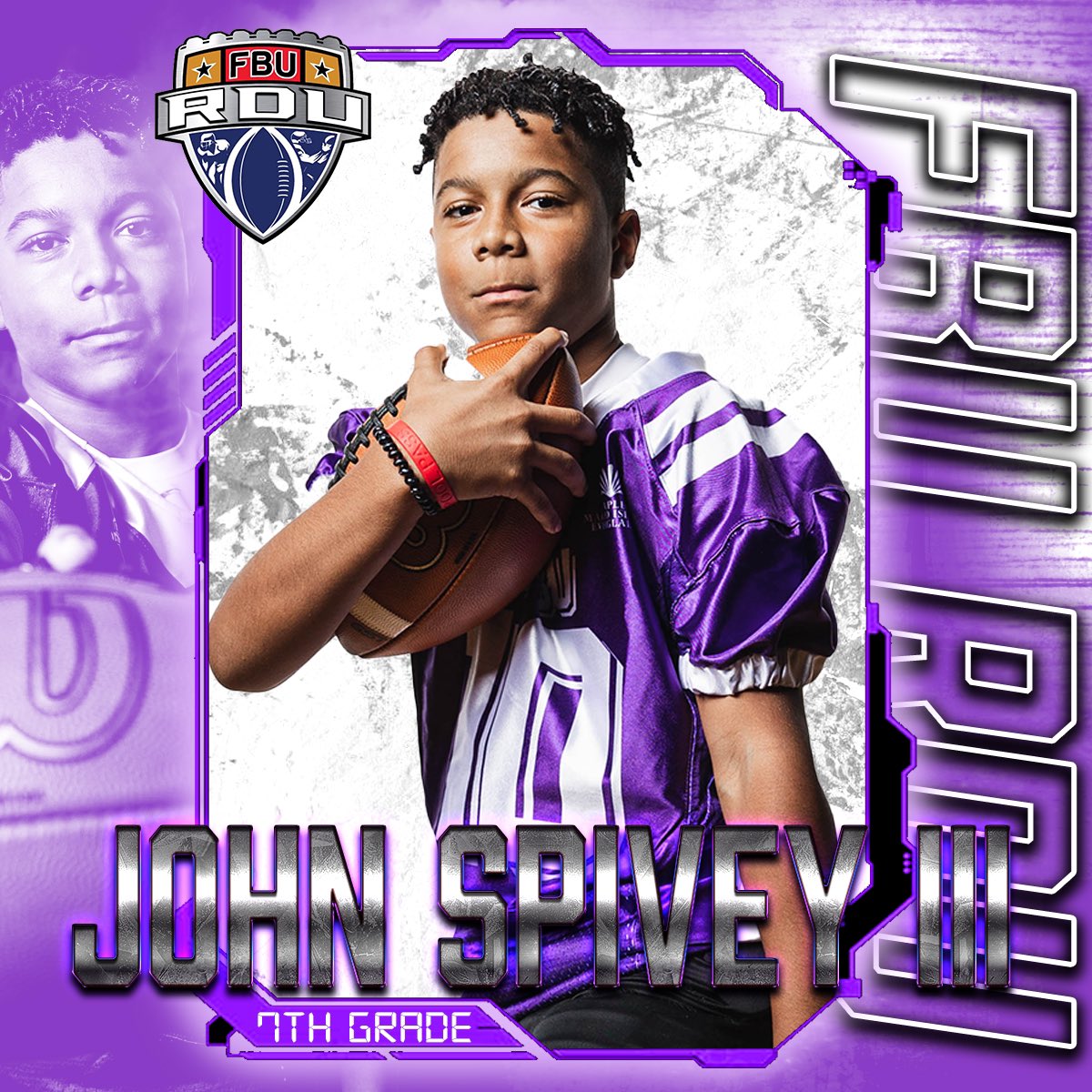 John Spivey III (2029 WR/ATH) tweet media