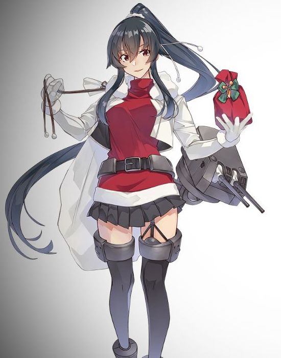 矢矧ちゃんはエッチな衣装着ててもやっぱりイケメン 