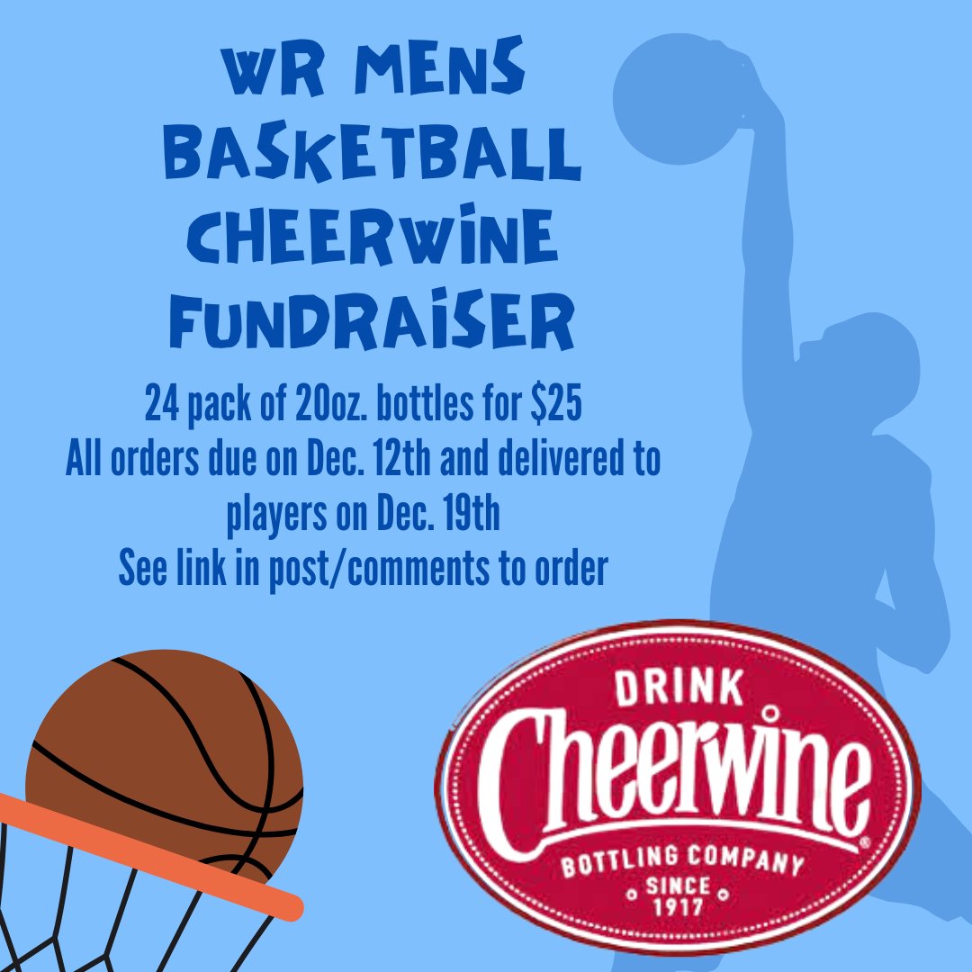 Help support the Men's Basketball teams. Click on the link to see what flavors are available and to order. #WRHS #WestRoYouKnow