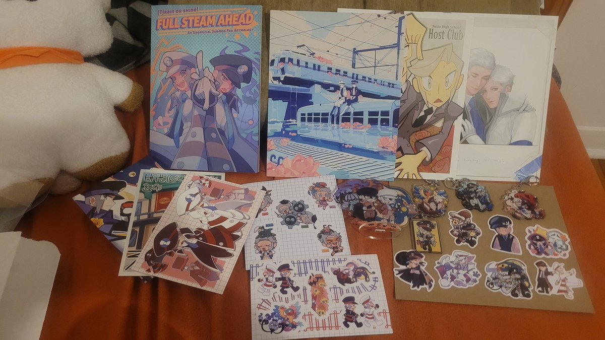 AkipoutarkArt's tweet photo. Oh dear i had forgotten to post this. Got the zine about a week and a half ago! Thank you @SubmasZine and everyone who worked on this for all of you efforts!. https://t.co/2pwZzxPA6r