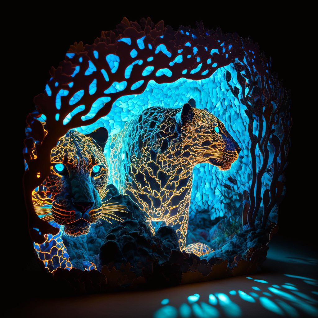 Siradipity's tweet photo. 2 special 1 of 1s from Animal Kingdom collection on #tezos for #tezTuesday on #objkt @Gryphonnftgall #nftfommunity https://t.co/YoVWb0uInw