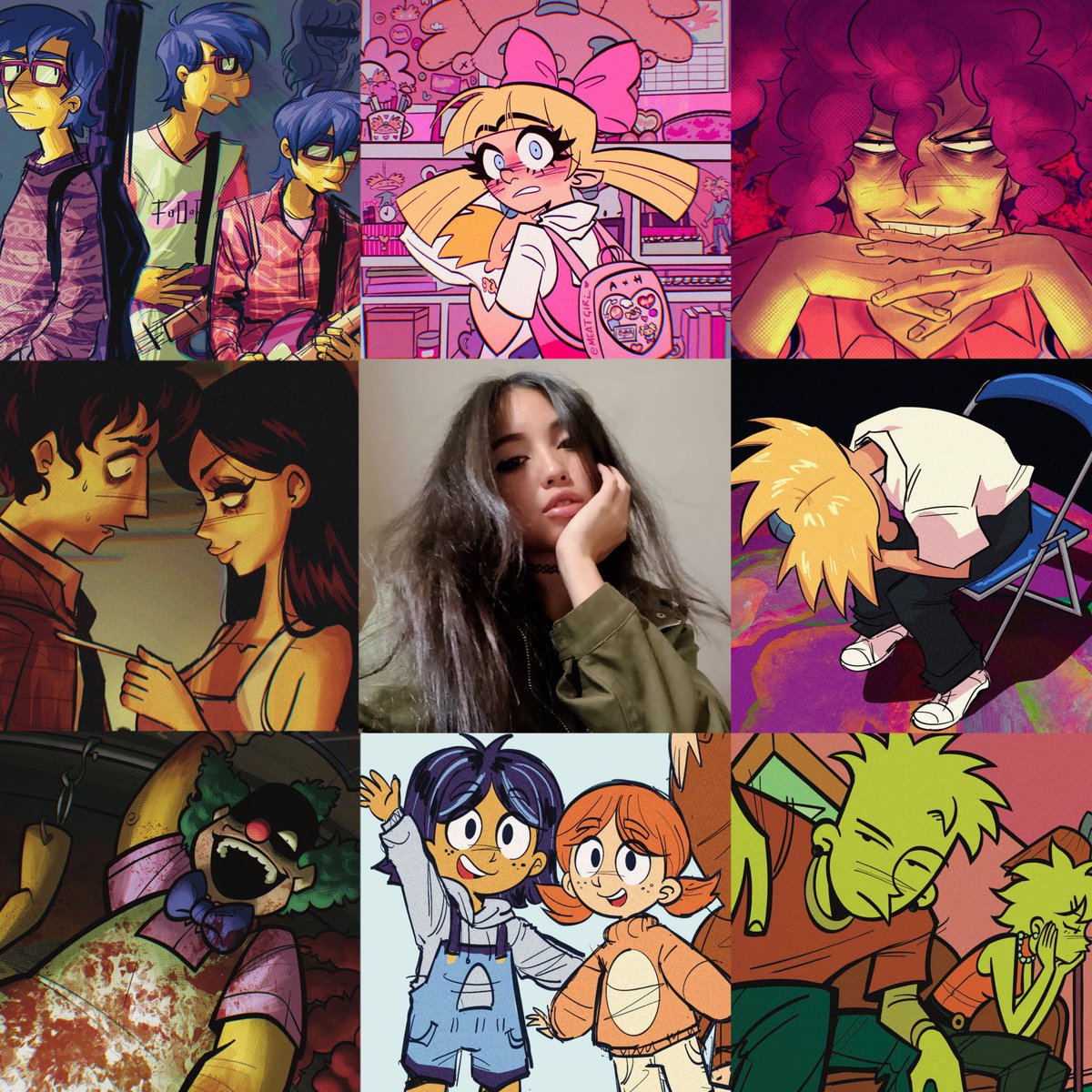 i really put the "range" in "deranged" this year #artvsartist2022 