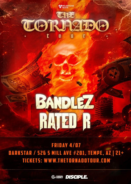 ZaneFocht's tweet photo. Umm who's 21+ ready to rage! Use Promo VIBEZZ77 for discount on the show! 📢 https://t.co/rIsbDqmLGu