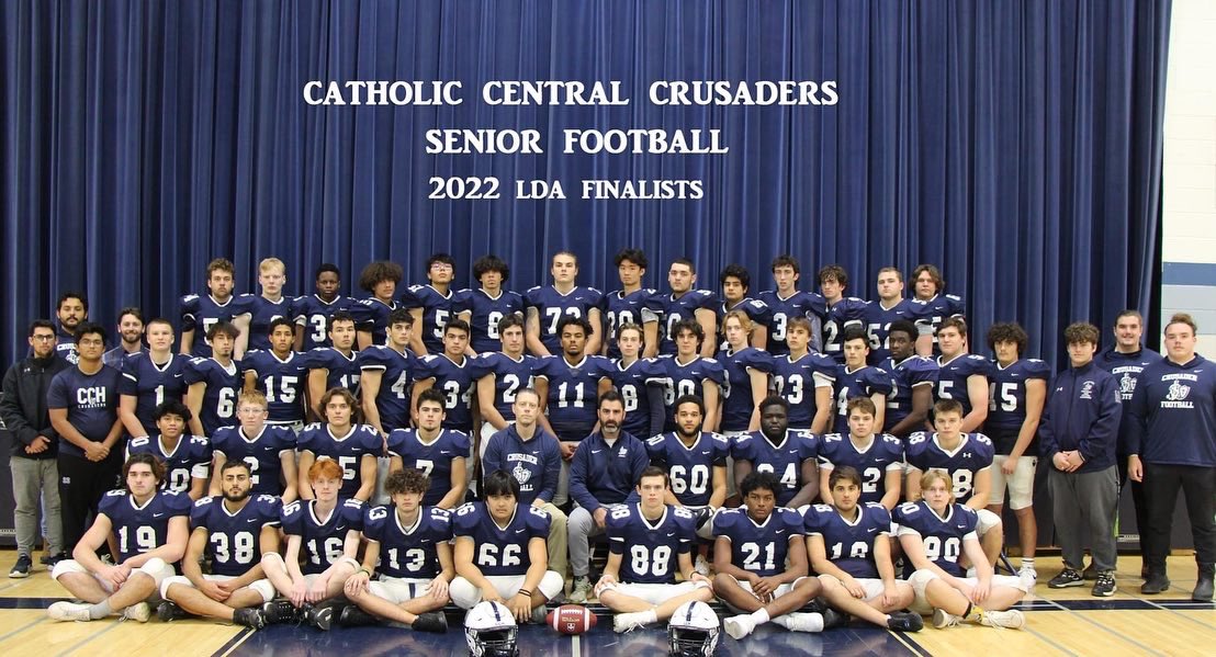 2022 CCH Senior Football Team