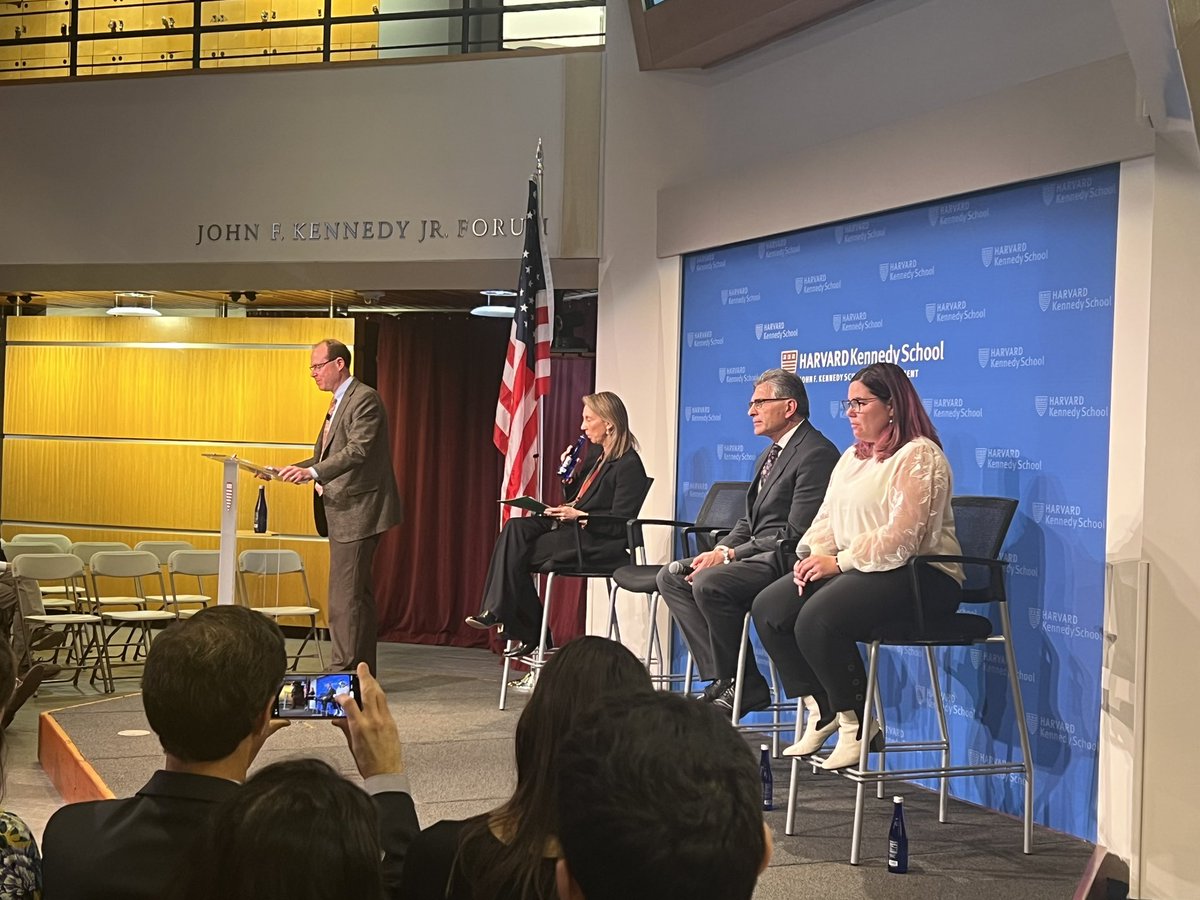 Roberto Jiménez-Rivera (robertoj.bsky.social) (@hashtagroberto) on Twitter photo Thx to <a href="/JFKJrForum/">JFK Jr. Forum</a> for presenting the documentary on Chelsea Eats program, which fed so many families in Chelsea during the worst parts of COVID. It’s also the largest universal basic income pilot program ever in the US! Now <a href="/JeffreyLiebman/">Jeffrey Liebman</a> of <a href="/RappaportInst/">Rappaport Institute for Greater Boston</a> presenting results! Thx to <a href="/JFKJrForum/">JFK Jr. Forum</a> for presenting the documentary on Chelsea Eats program, which fed so many families in Chelsea during the worst parts of COVID. It’s also the largest universal basic income pilot program ever in the US! Now <a href="/JeffreyLiebman/">Jeffrey Liebman</a> of <a href="/RappaportInst/">Rappaport Institute for Greater Boston</a> presenting results!