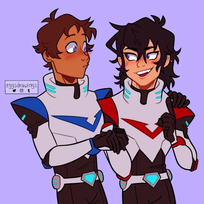 spoiler  theyre in love #klance 