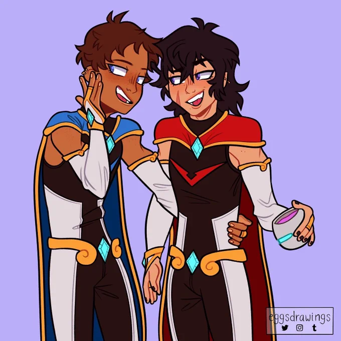 spoiler  theyre in love #klance 