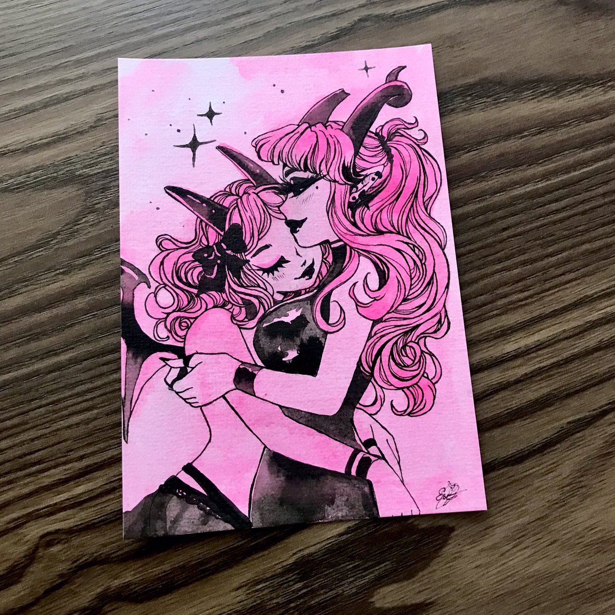 😈💖 