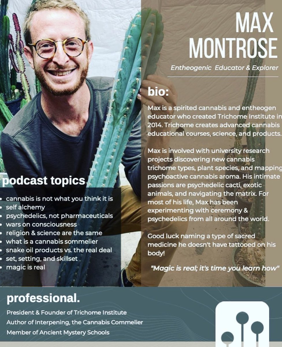 I’m stoked to begin sharing the esoteric world more and first my first time on Twitter in spaces. I rarely go deep on the subject of Magik, aliens, the matrix, and sacred medicines on my other feeds since they weren’t really designed for the amount of discussion.