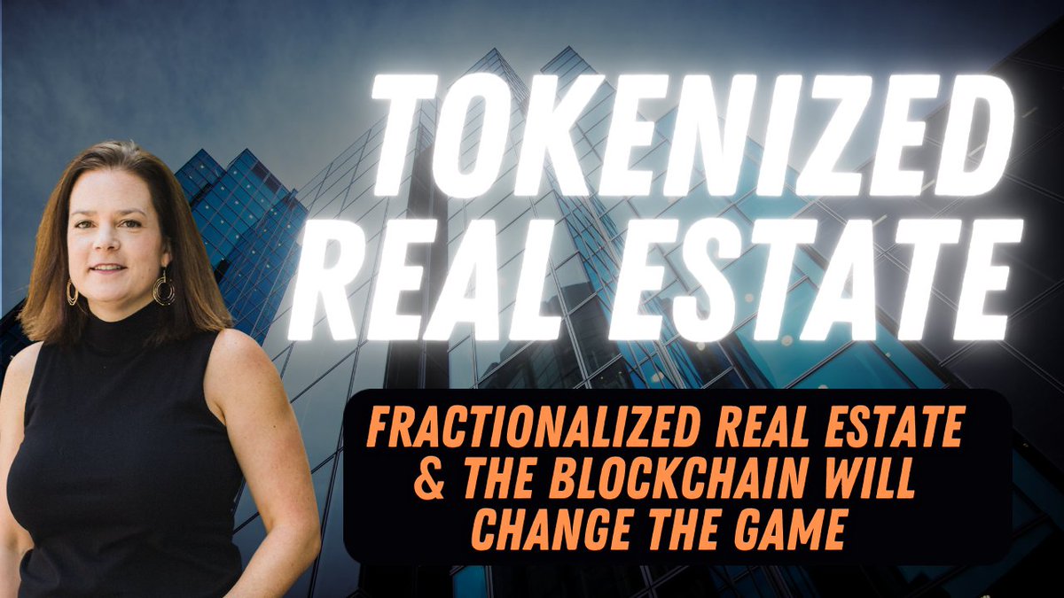 mollyelmore22's tweet photo. We are approaching a new era, 
one where everything is tokenized.

That includes real estate. 🛖🏡🏠🏘️

How will buying, selling &amp; investing in real estate change? 

Find out now 👇👇👇
https://t.co/aqyshWcnRi https://t.co/JgZxoMltw2