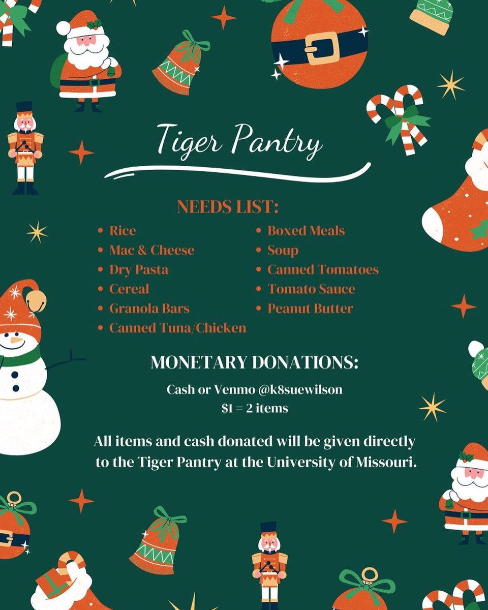 It’s time to get in the holiday spirit🎉 What better way to celebrate than giving back? We’ve partnered with AAS and BAP to host a holiday party. Join us at the Heidelberg, this Thursday, from 5 -7 p.m. See the flyer for more details. We hope to see you there!
