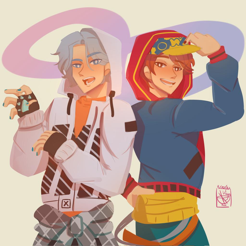 FeedMe_Katsudon's tweet photo. I see Sk8 trending, I draw the fruity sk8ter bois 👀

#SK8THEINFINITY #renga #sk8 https://t.co/0PMazKxhDQ
