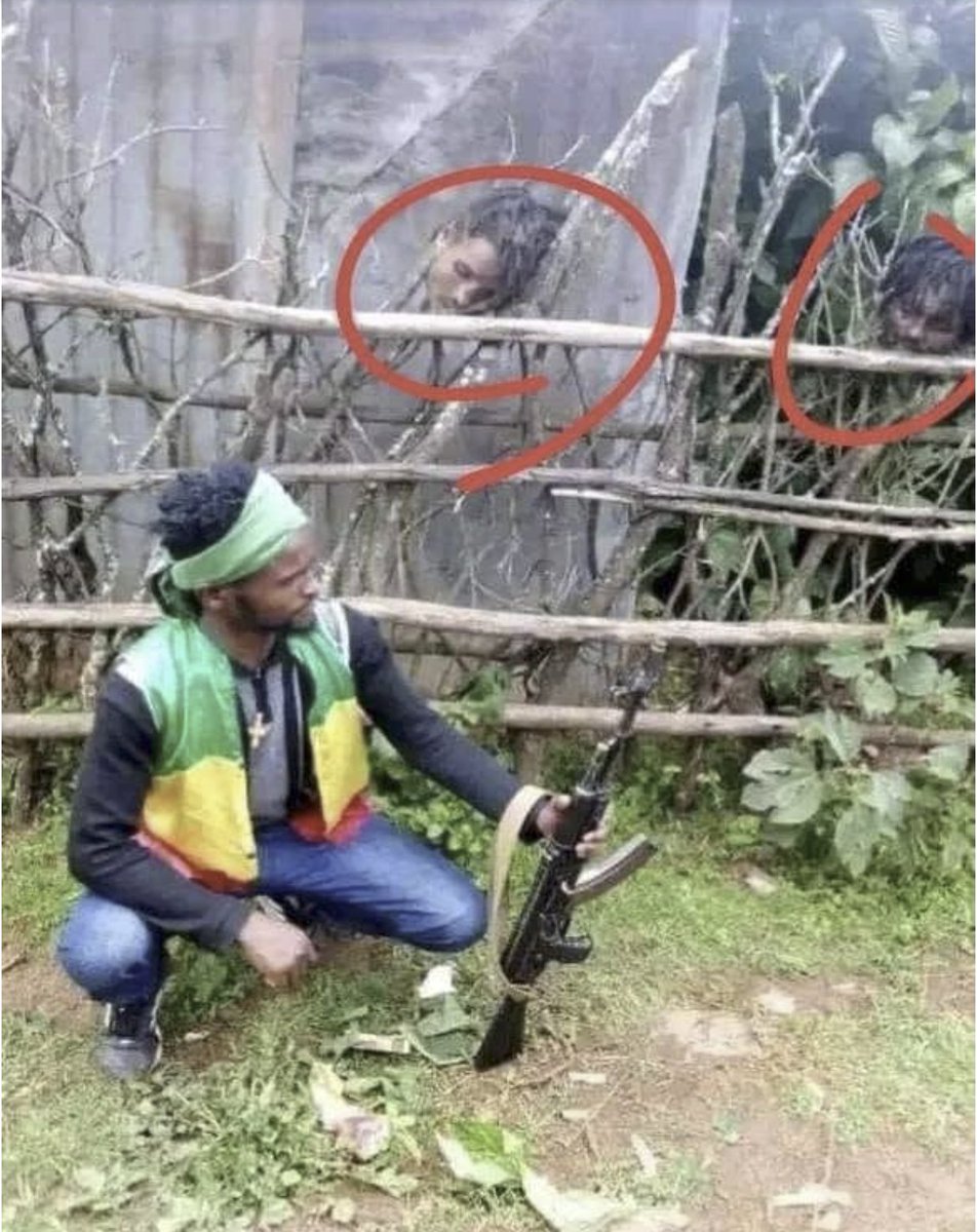 Amanbiede's tweet photo. The defeated TPLF is no longer capable of fighting bc it's decimated. The next best alternative is to use soft targets in Ethiopia &amp; abroad. They want to normalize killings &amp; lawlessness. Abroad, they wish to disintegrate our communities &amp; Churches. Look at the selfies #NoMore https://t.co/vPR7IeAsaa